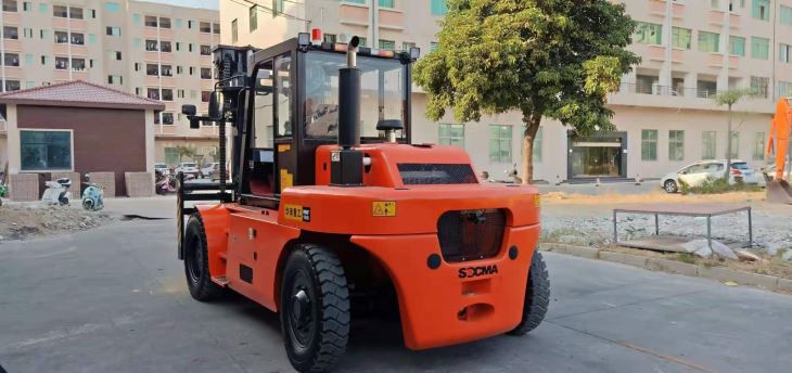 SOCMA 10 TON FORKLIFT TURCKS