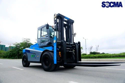 12 Ton Diesel Forklift For Sale(1)