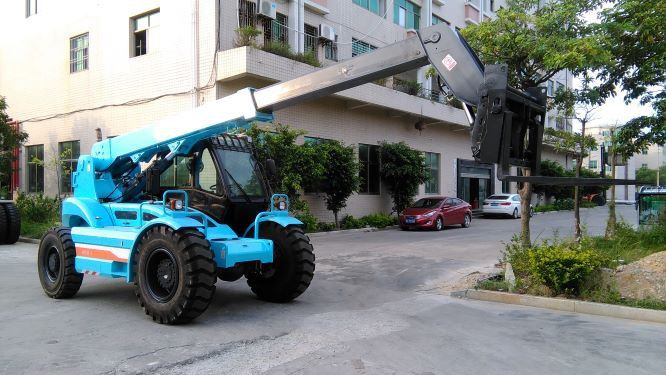 Chariot élévateur télescopique Socma 3,5 tonnes à vendre