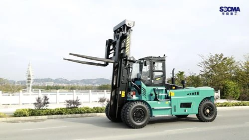 Chariot élévateur portuaire diesel de 30 tonnes à vendre