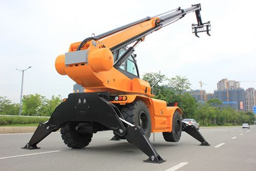 HNTR4015 Chariot élévateur à fourche à 360 degrés