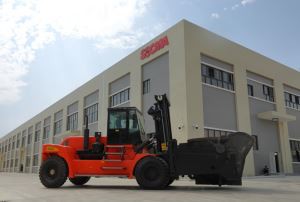 Chariot élévateur 25 tonnes pour le transport du métal en fusion