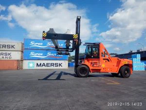 Chariot élévateur  30  tonne wz épandeur de levage supérieur pour la manutention de conteneurs