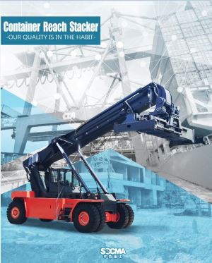 Atteindre Stacker pour la manipulation des conteneurs