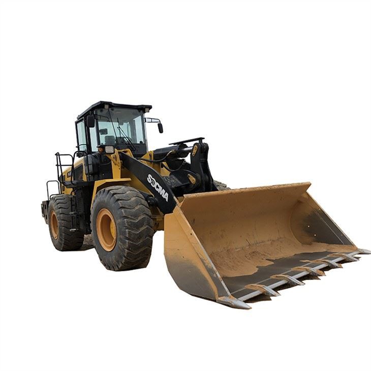 SOCMA Lithium Electric Wheel Loader
