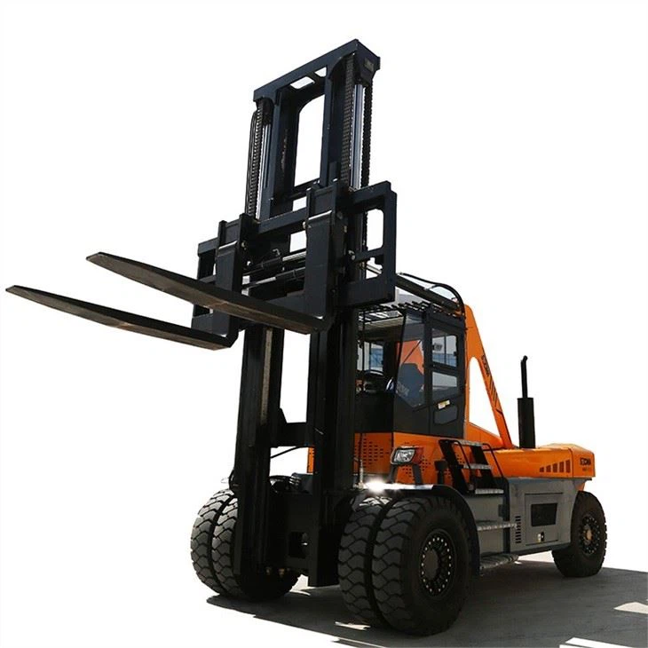 28 Ton Diesel Heavy Duty Forklift With Ram