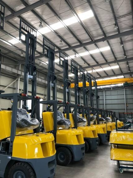 3 Ton Small Forklift Socma Machine