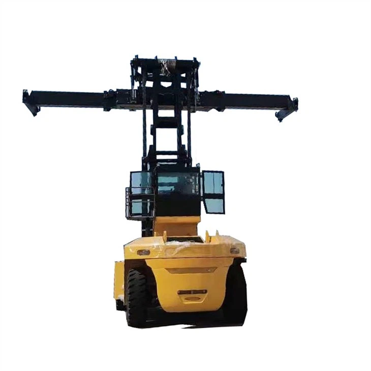 45t SOCMA Forklift With Container Spreader