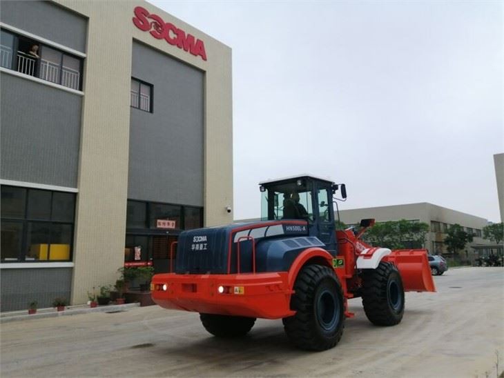 5 Ton Electric Wheel Loader Socma Power