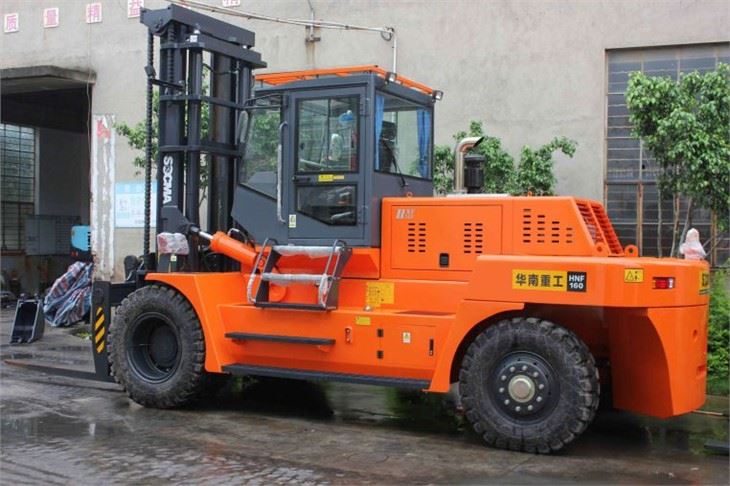 Chine chariot élévateur chariot élévateur diesel de 28 tonnes et chariot élévateur de conteneur à vendre