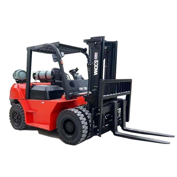 Chariot Élévateur LPG SOCMA 7T pour Équipement Lourd