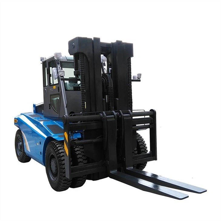 Heavy Equipment SOCMA Forklift 12t For Rental