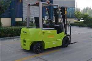 Chariot élévateur électrique d'entrepôt de batterie au lithium 1.8t à vendre
