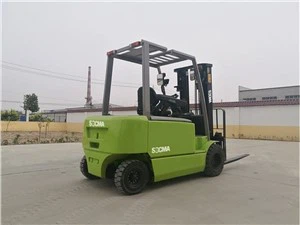 Chariot élévateur électrique à batterie au lithium de 2 tonnes