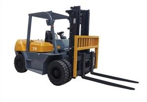 7 Ton Big Forklift Fabricant Socma Attach Tire Clamp Travail Pour Atelier de Réparation de Pneus