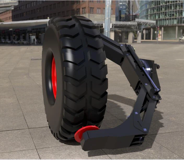Manipulateur de pneus de camion minier 45/90R57