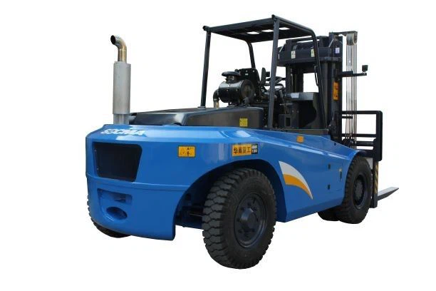 Socma 12 Ton Forklift For Sale Engine Weichai Cheap And Good For Any Heavy Duty Workshop