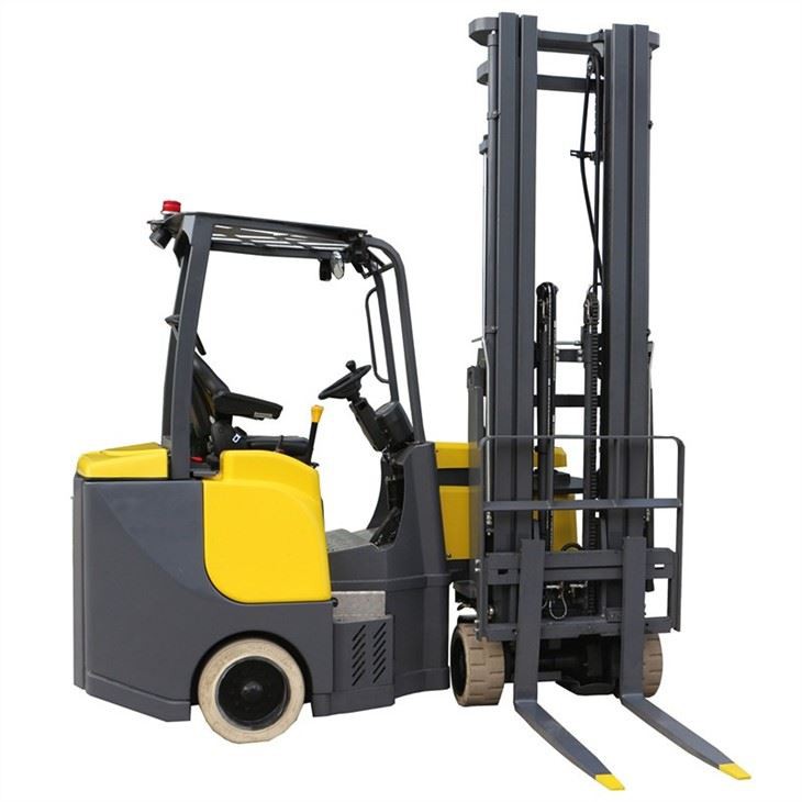 SOCMA 3 Tonnes 3t VNA Très Étroite Allée Chariot élévateur électrique