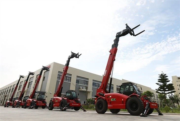 SOCMA 7t Telescopic Handler 17m Lift Height