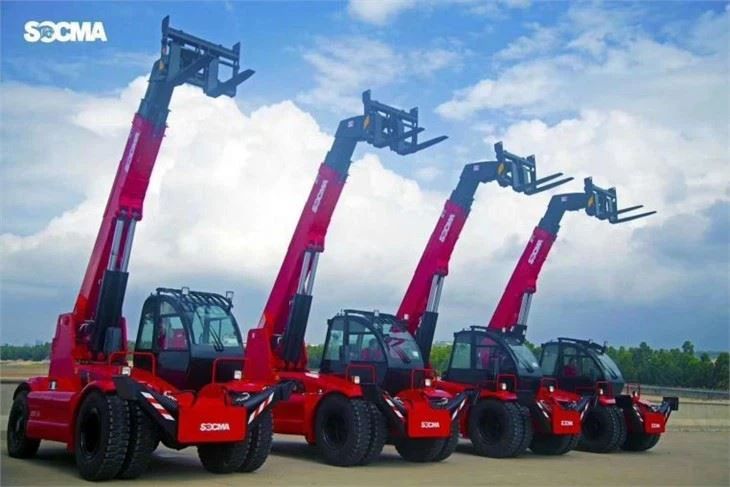 SOCMA 7t Telescopic handler 4wheel drive