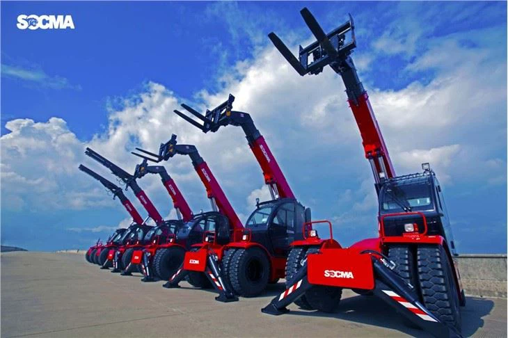 Chariot Télescopique SOCMA Heavy Equipment 5t