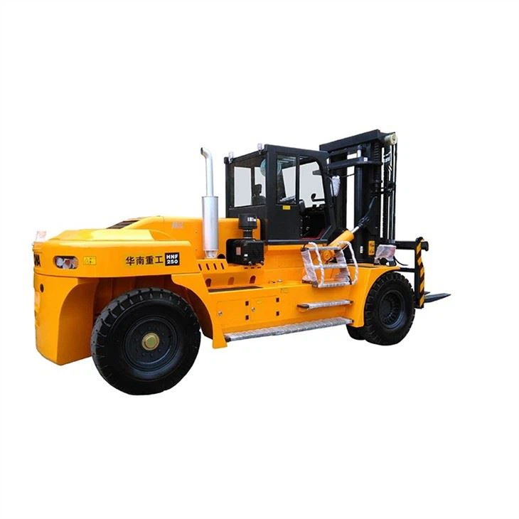 SOCMA Heavy Equipment Contianer Yard 25t Forklift