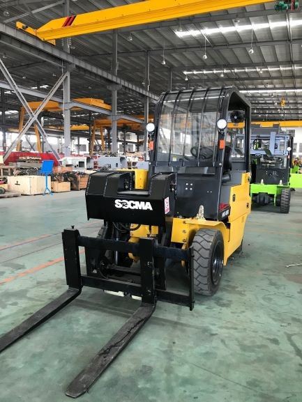 SOCMA MIINI 2.5Ton To 3Ton Forklift With Extendable Boom