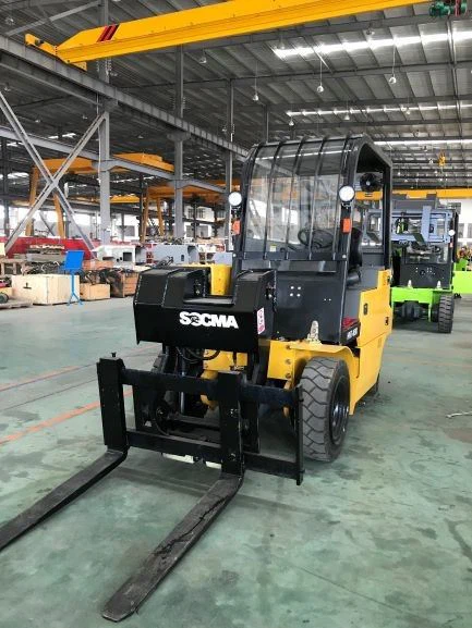 SOCMA MIINI 2.5Ton To 3Ton Telehandler Reach Forklift