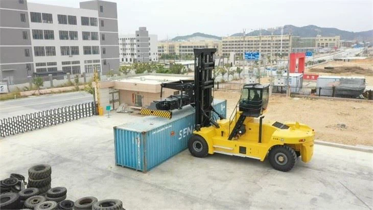 15 Ton Forklift Attach Container Clamp