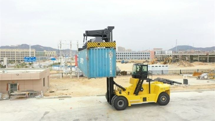15 Ton Forklift Attach Container Clamp