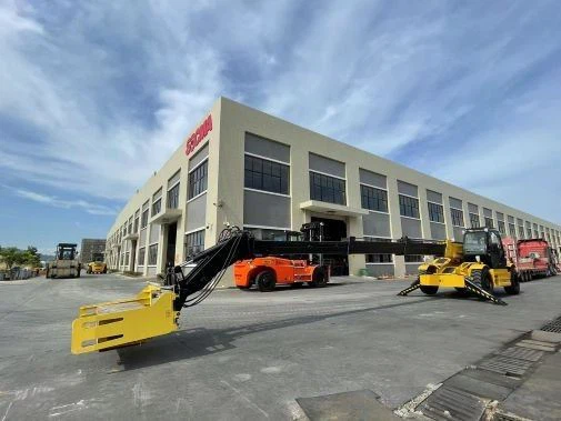 2.5 Ton Telescopic Forklift Attach Paper Roll Clamp