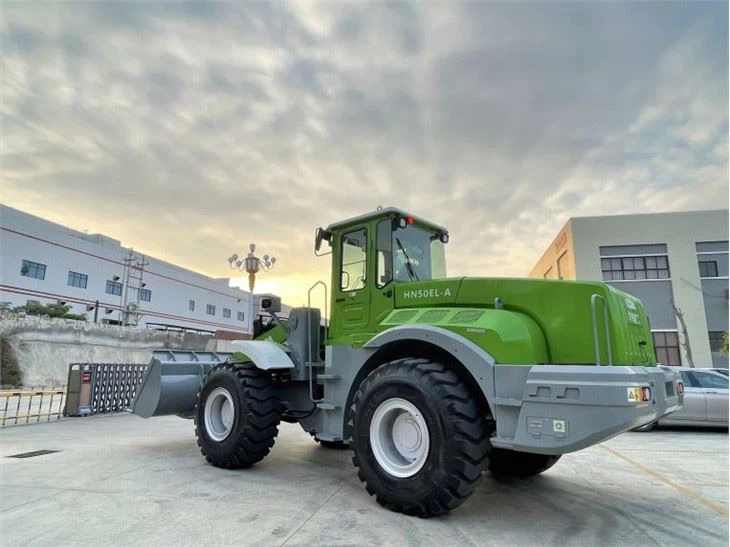 Electric Wheel Loader Lithium Machine Lithium Battery
