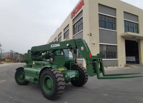 Une brève histoire du développement des chariots télescopiques