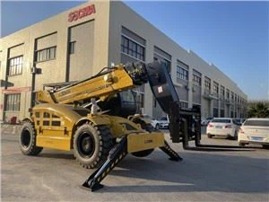 Chariot élévateur télescopique Socma Machine Mêmes chariots télescopiques JCB Télescopiques