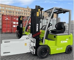 Chariot élévateur électrique SOCMA 1,5 tonnes au lithium