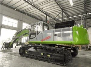 Pelle électrique de type câble SOCMA 25 tonnes