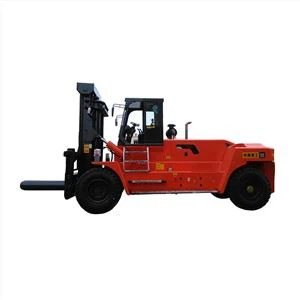 SoCMA Marque High Mast Heavy Duty 30 Ton Chariot élévateur dans le port logistique