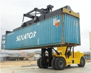 Chariot élévateur SOCMA pour les ports logistiques