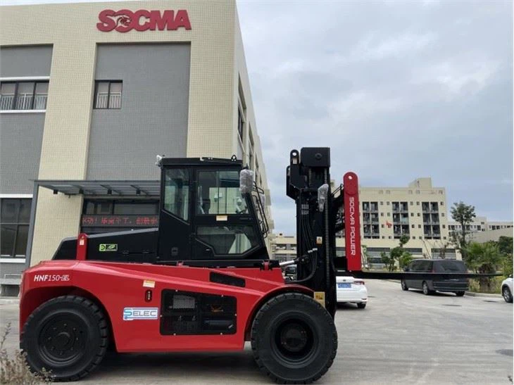 SOCMA 15 Ton Electric Forklift As Hyster Famous Brand