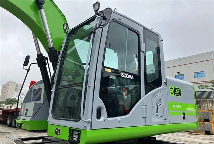 SOCMA 15t Electric Excavator For Brazil