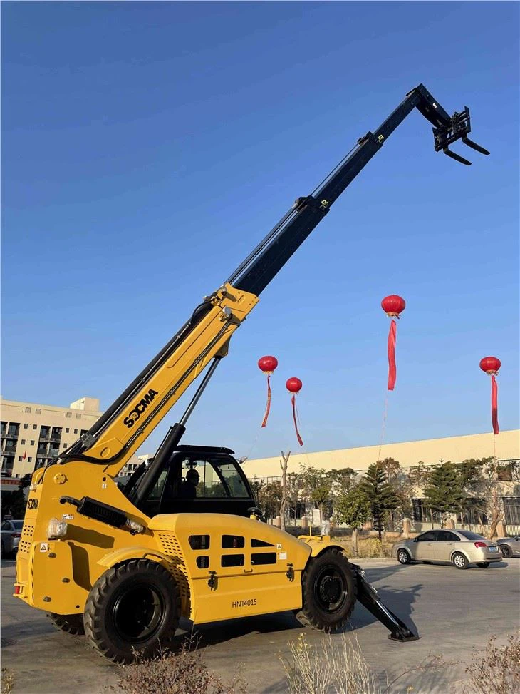 Chariot élévateur télescopique SOCMA 4ton 17M