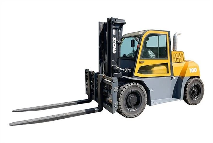 Chariot élévateur 10t norme SOCMA EPA 4 et Euro 5