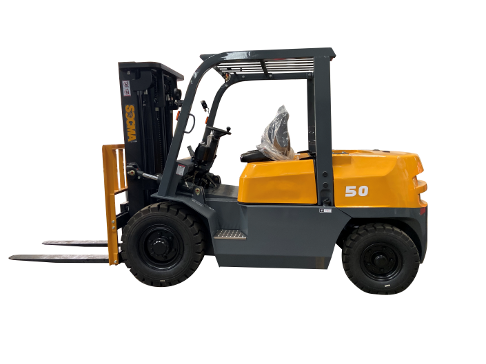 Moteur de style conteneur de chariot élévateur de 5 tonnes Isuzu