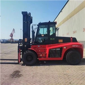 Chariot élévateur électrique SOCMA 12t pour aciérie