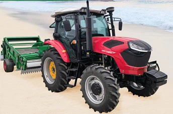 Nettoyeur de plage SOCMA 2.8cbm