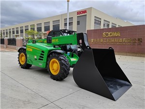 Chariot télescopique agricole SOCMA 4 tonnes 4t 4WS