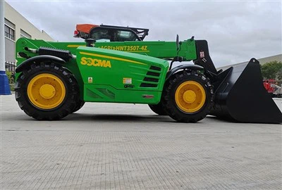 Chariot télescopique tout terrain SOCMA 4t 7m