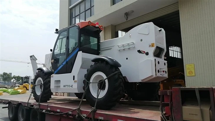 SOCMA 4 Ton 12m Telehandler 4WD Crab Mode