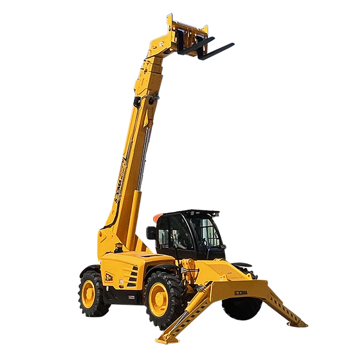 Chariot télescopique SOCMA 5,5 tonnes 15 m 4WD Mode Crabe
