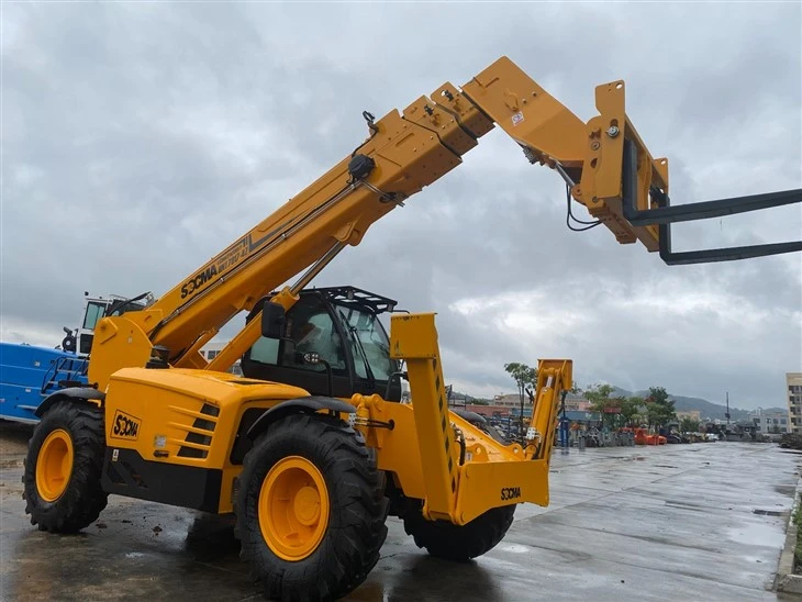 SOCMA 5 Ton 17m Telehandler 4WD Crab Mode